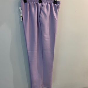 Alfred Dunner Classic Textured Pants